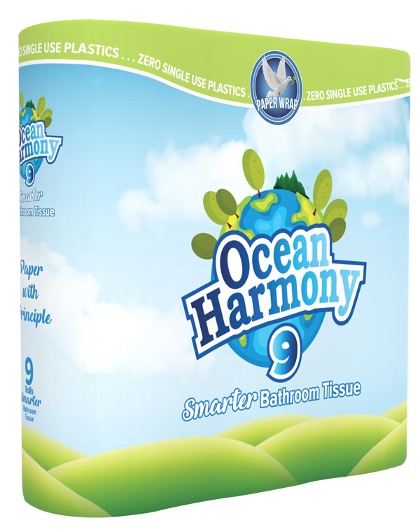 Ocean Harmony 9 roll Case